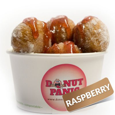 Raspberry-Flavour-Donuts
